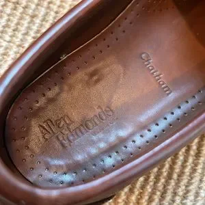 Allen Edmond Chatham Tasseled Nubuck Suede & Leather Brown Loafer 10C Allen Edmonds | Shoes | Allen Edmond Chatham Tasseled Nubuck  main image 2